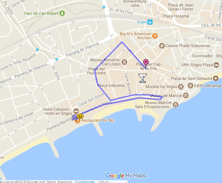 Rua Adultos Sitges Carnival 2018