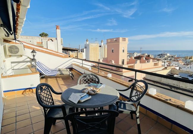 Apartamento en Sitges - Lucia sea view terrace Apartment