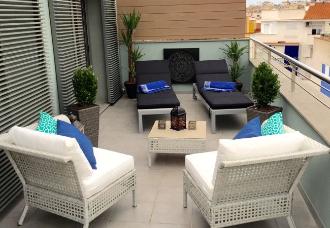 Apartamento en Sitges - Baillie Penthouse Apartment