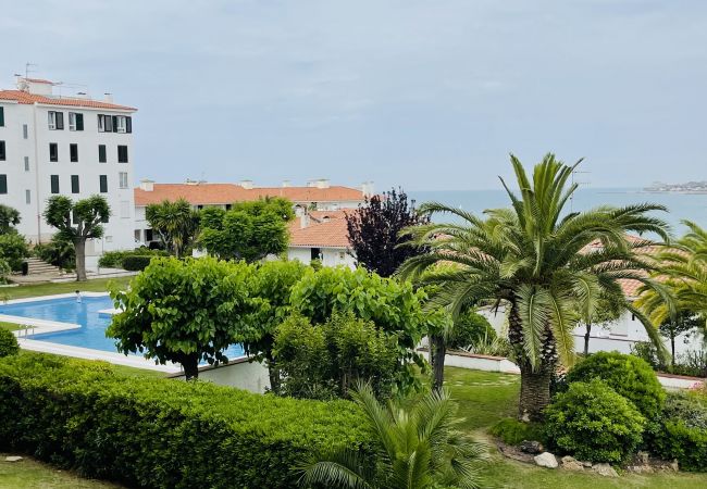  à Sitges - BALMINS SEA VIEW WITH POOL