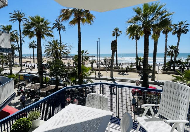  in Sitges - DEL MAR, BEACH VIEW